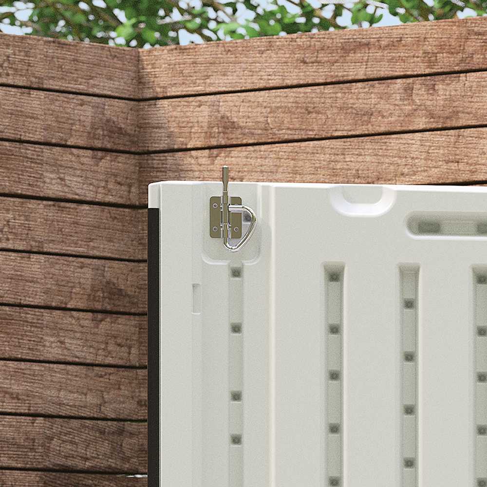 Vertical Garden Shed 
106 ft³