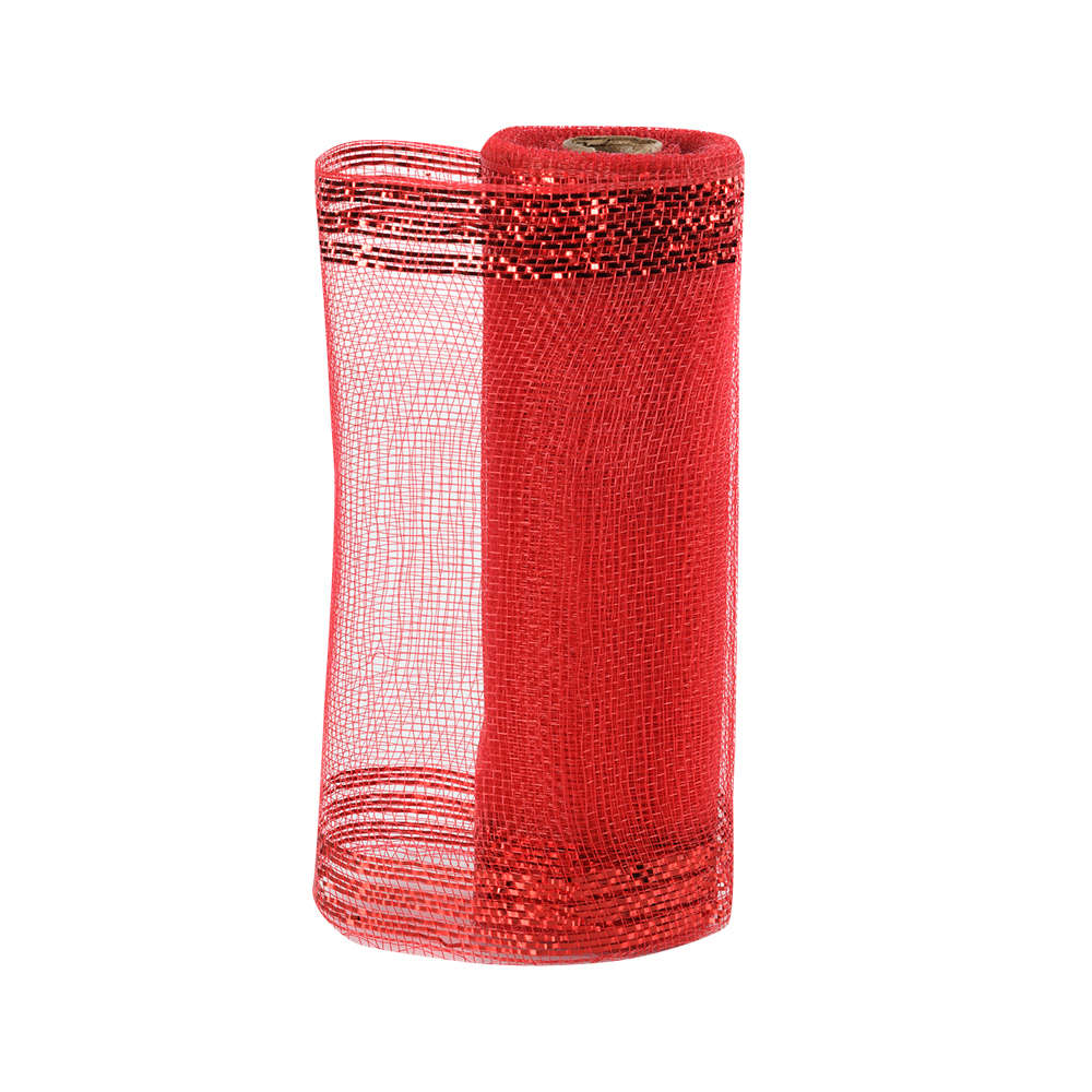 Rouleau de tulle rouge 10 po x 30 pi VERTUO