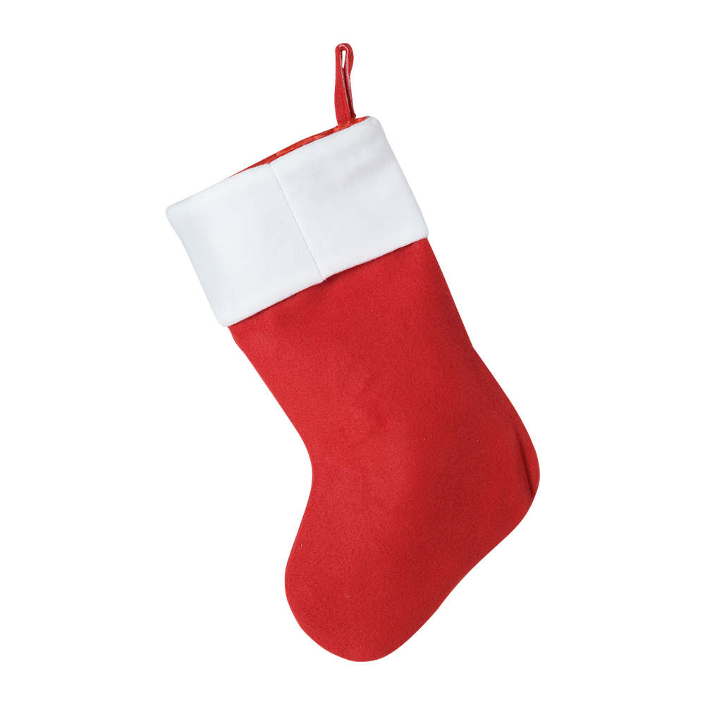 Bas de Noël 17 3/4 po