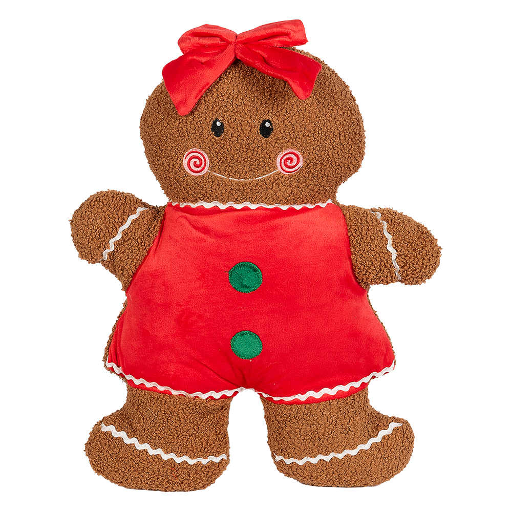 Coussin biscuit pain d'épices 13&nbsp;3/8&nbsp;po&nbsp;x&nbsp;18&nbsp;1/2&nbsp;po VERTUO