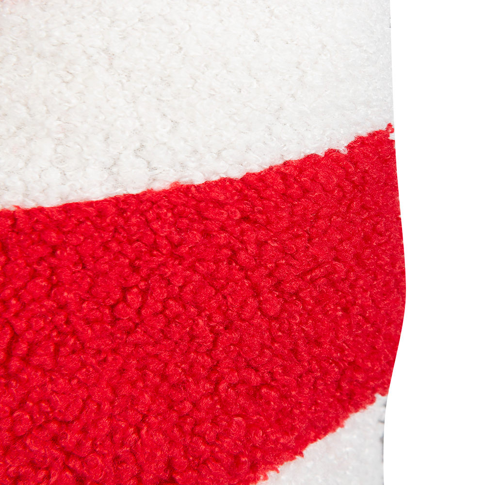 Coussin canne de bonbon 9&nbsp;7/8&nbsp;po&nbsp;x&nbsp;21&nbsp;5/8&nbsp;po VERTUO