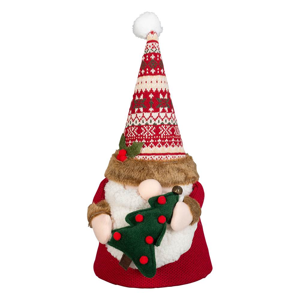 Cime sapin Père Noël 18 1/2 po