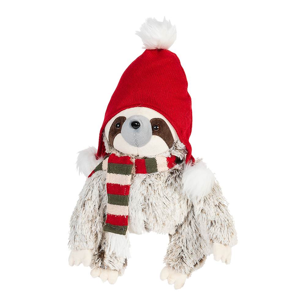 Sitting Sloth 14 1/8 in.