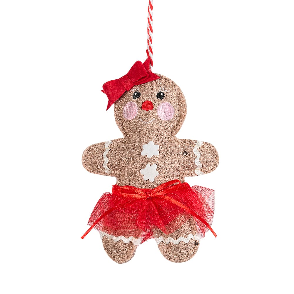 Ornement pain d'épices 5 1/2 po