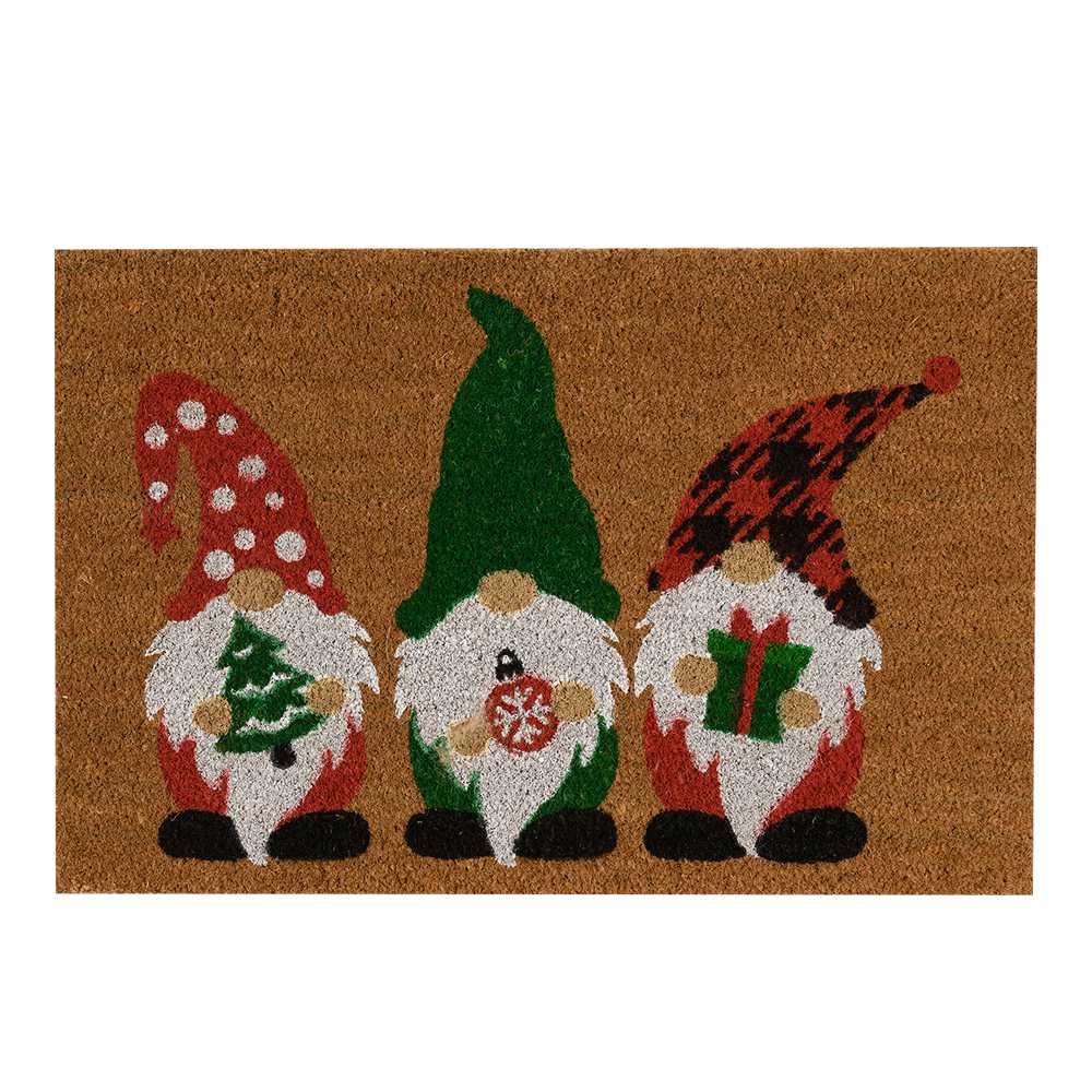 Tapis coco d'extérieur gnomes 30 po x 20 po VERTUO