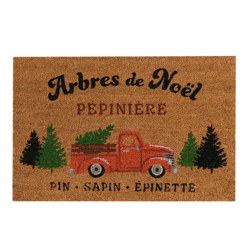 Tapis coco d'extérieur pépinière 30 po x 20 po VERTUO