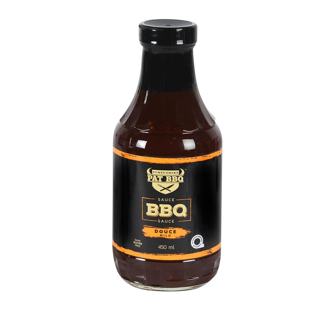 Sauce BBQ douce 450 ml