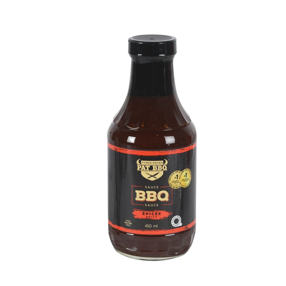 Sauce BBQ épicée 450 ml