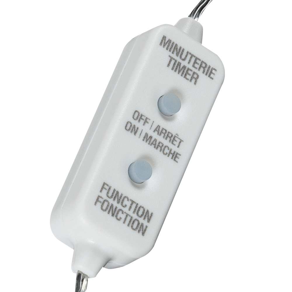 LED Lights Curtain Warm white and Multicoloured