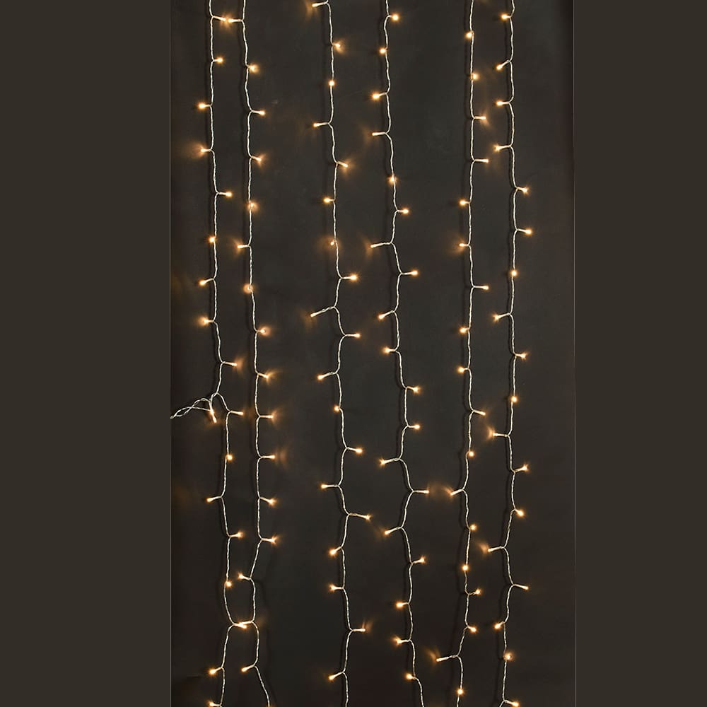 LED Lights Curtain Warm White
