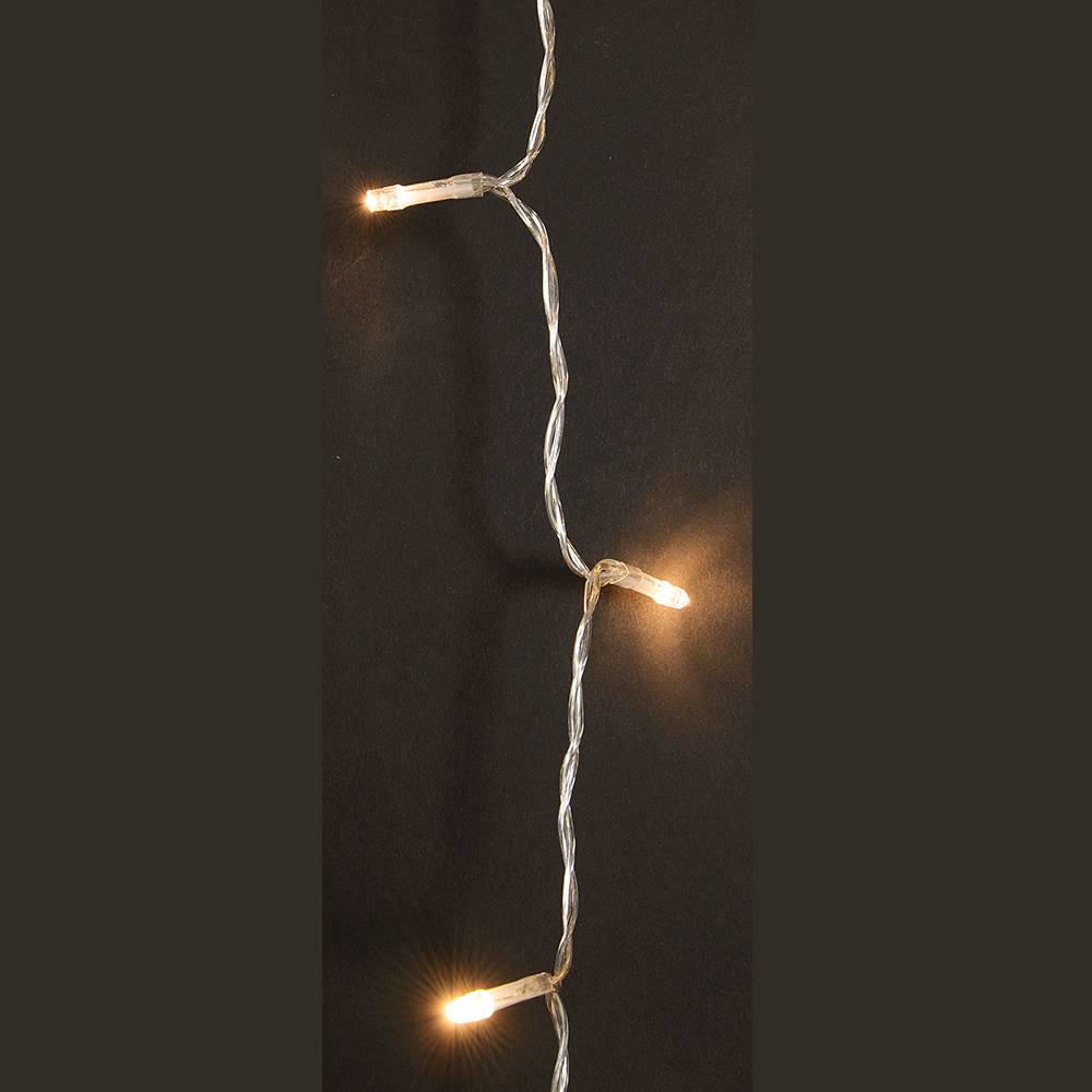 LED Lights Curtain Warm White