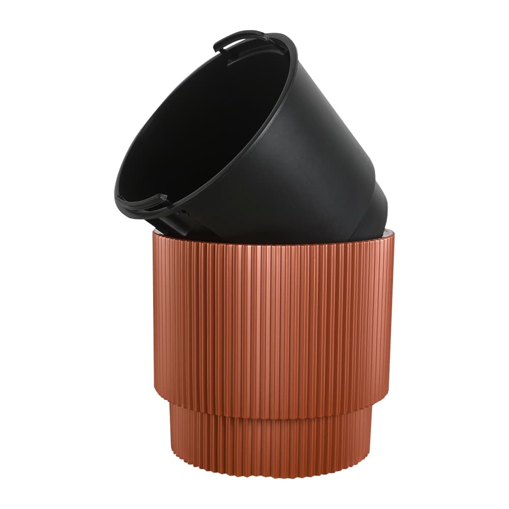 Pot à fleurs Milly 11 3/4 po