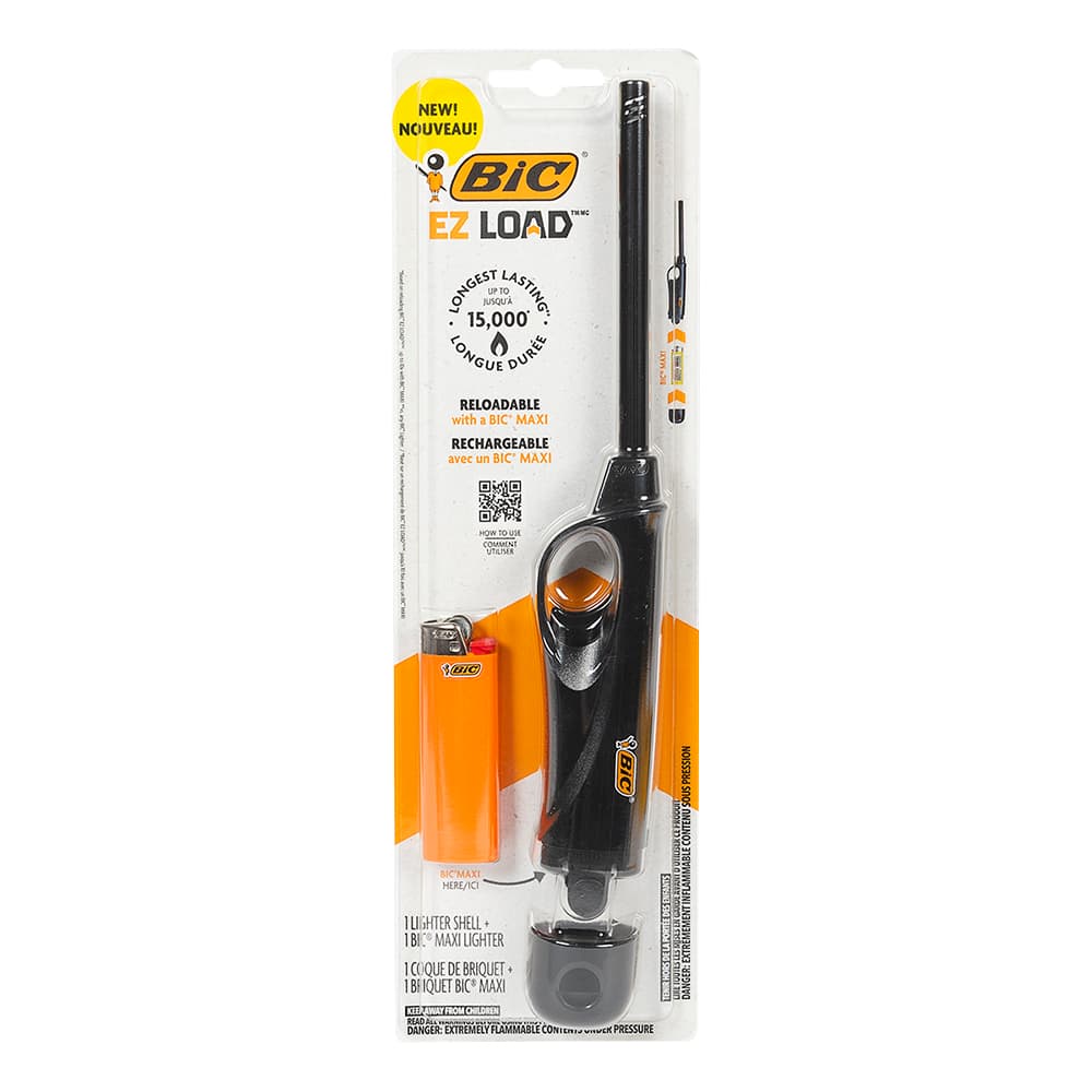 Briquet BIC Rechargeable EZ Load
