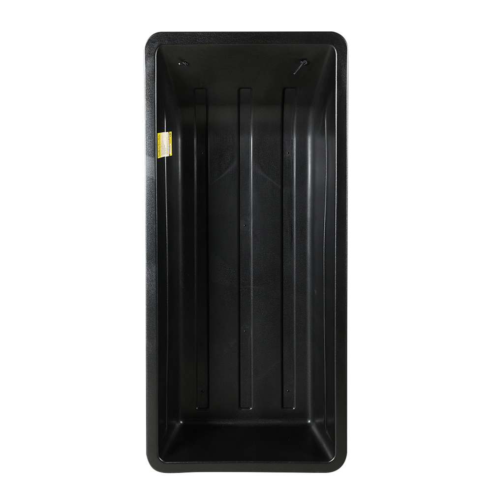 Traîneau utilitaire noir 60 po