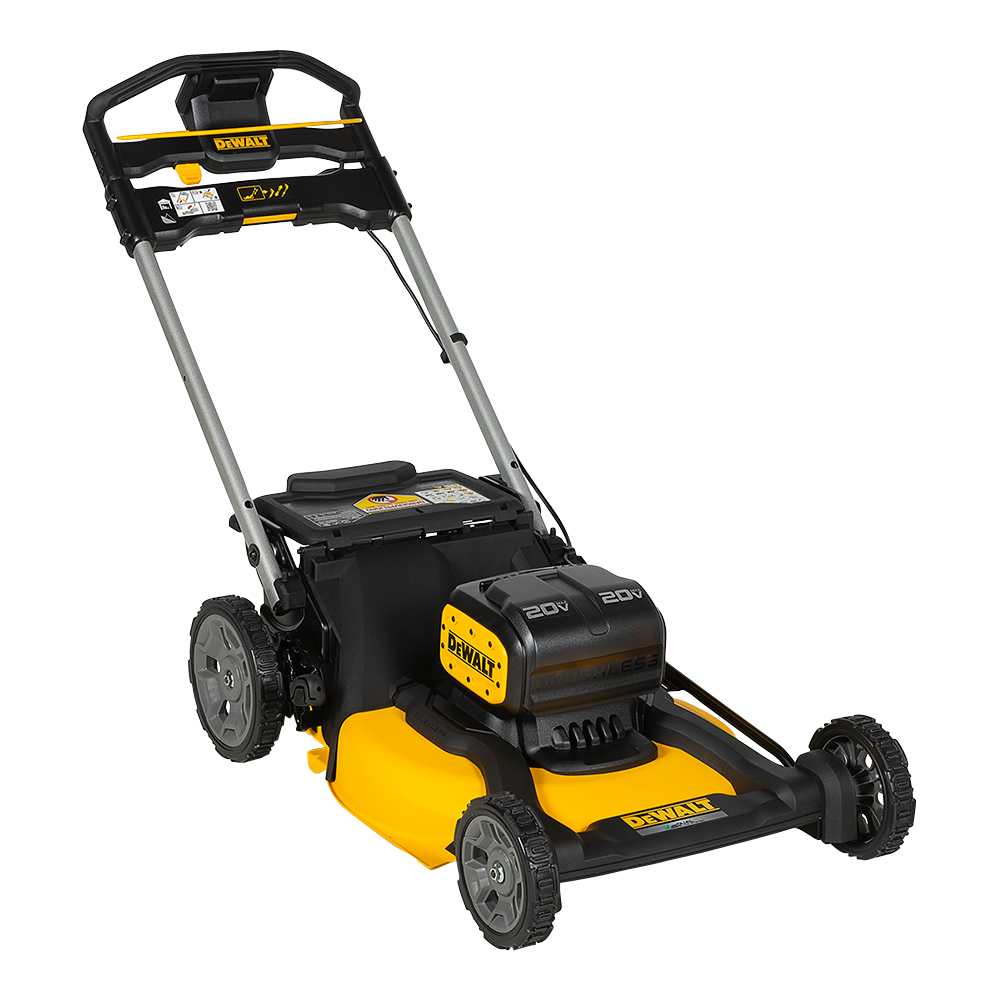 Tondeuse sans fil lithium-ion 20&nbsp;V MAX XR 21&nbsp;1/2&nbsp;po DEWALT