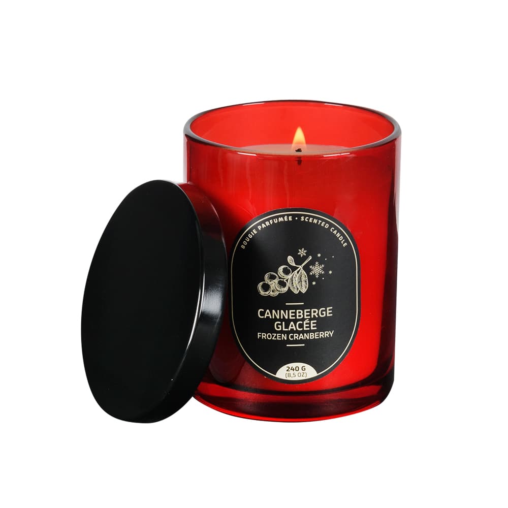 Bougie parfumée canneberge glacée