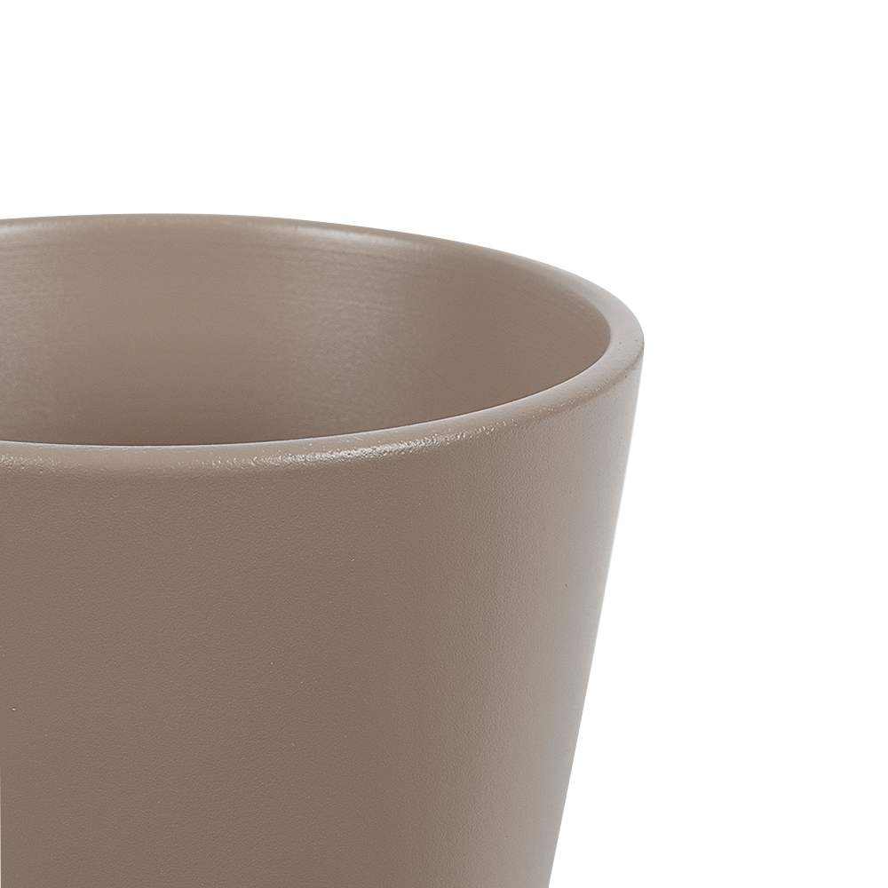 Cache-pot Mat 5 1/8 po VERTUO