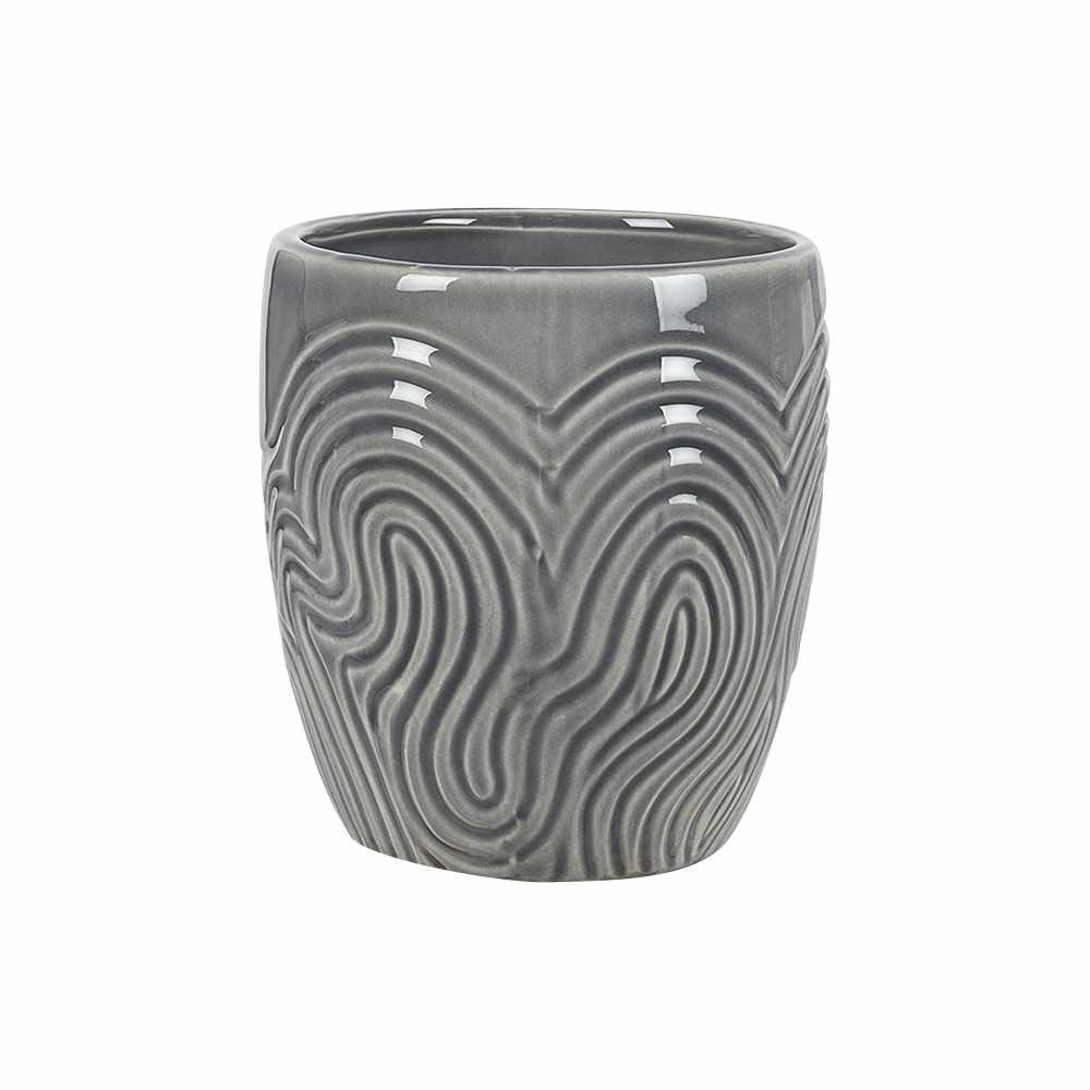 Cache-pot Curvus 5 1/8 po VERTUO