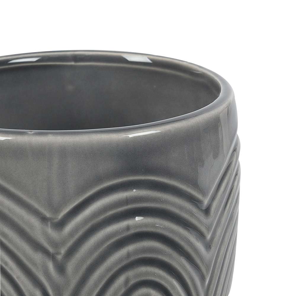 Cache-pot Curvus 5 1/8 po VERTUO