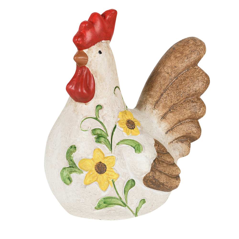VERTUO Decorative Rooster 9 7/8 in.