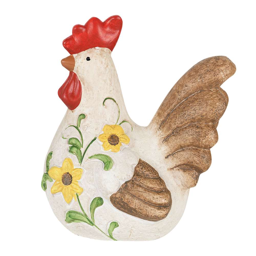 VERTUO Decorative Rooster 9 7/8 in.