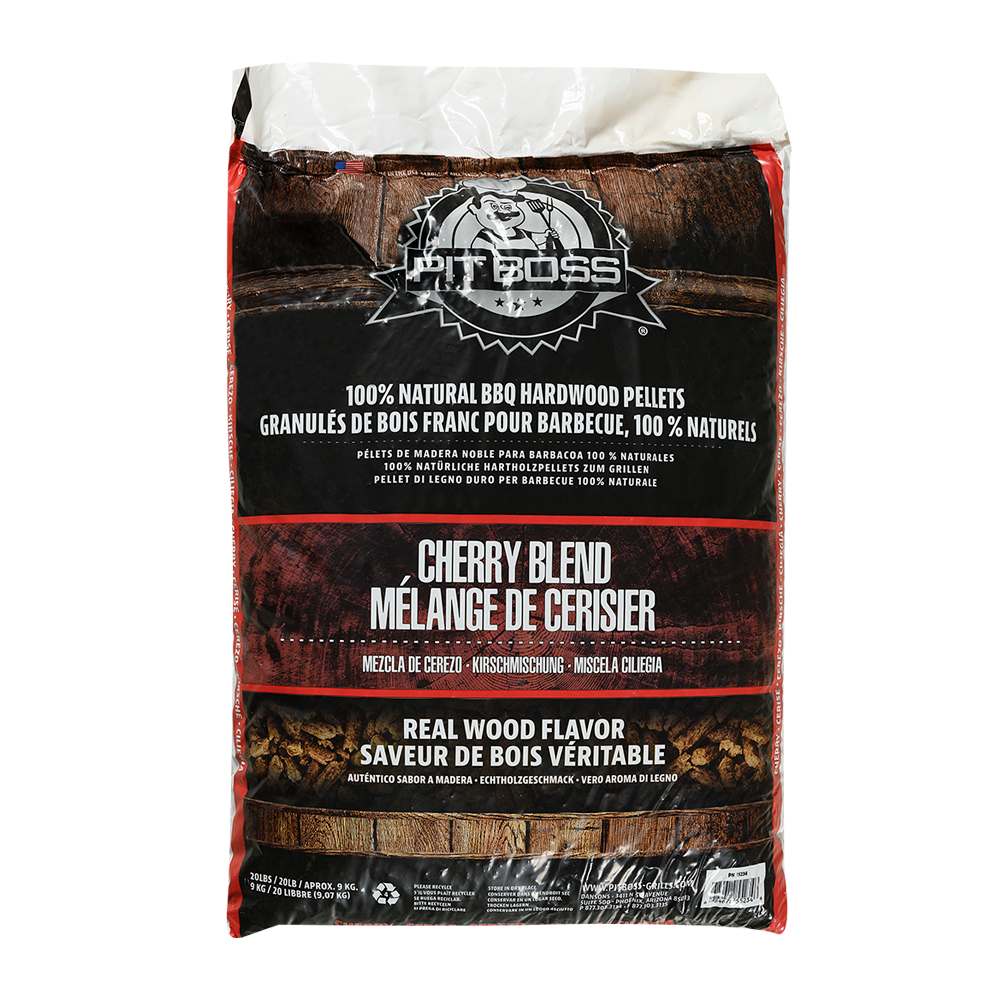 Granules de bois pour BBQ Mélange Cerise 20 lb
