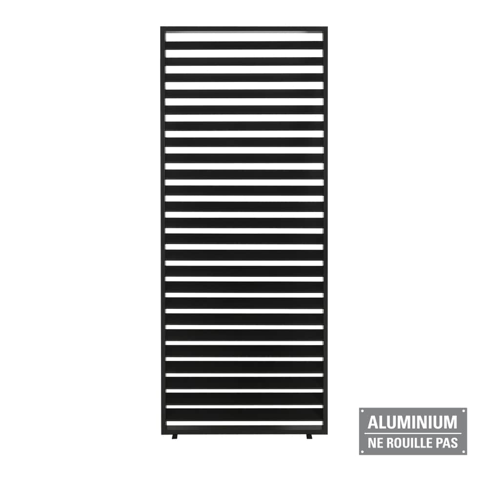 Persiennes fixes en aluminium pour pergola Solis 48 3/8 po VERTUO