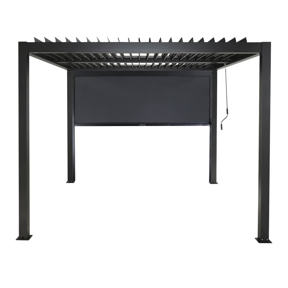 Toile d'intimité pour pergola Solis 13 pi VERTUO