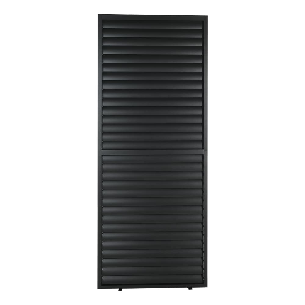 Persiennes mobiles en aluminium pour pergola Solis 35 3/8 po VERTUO