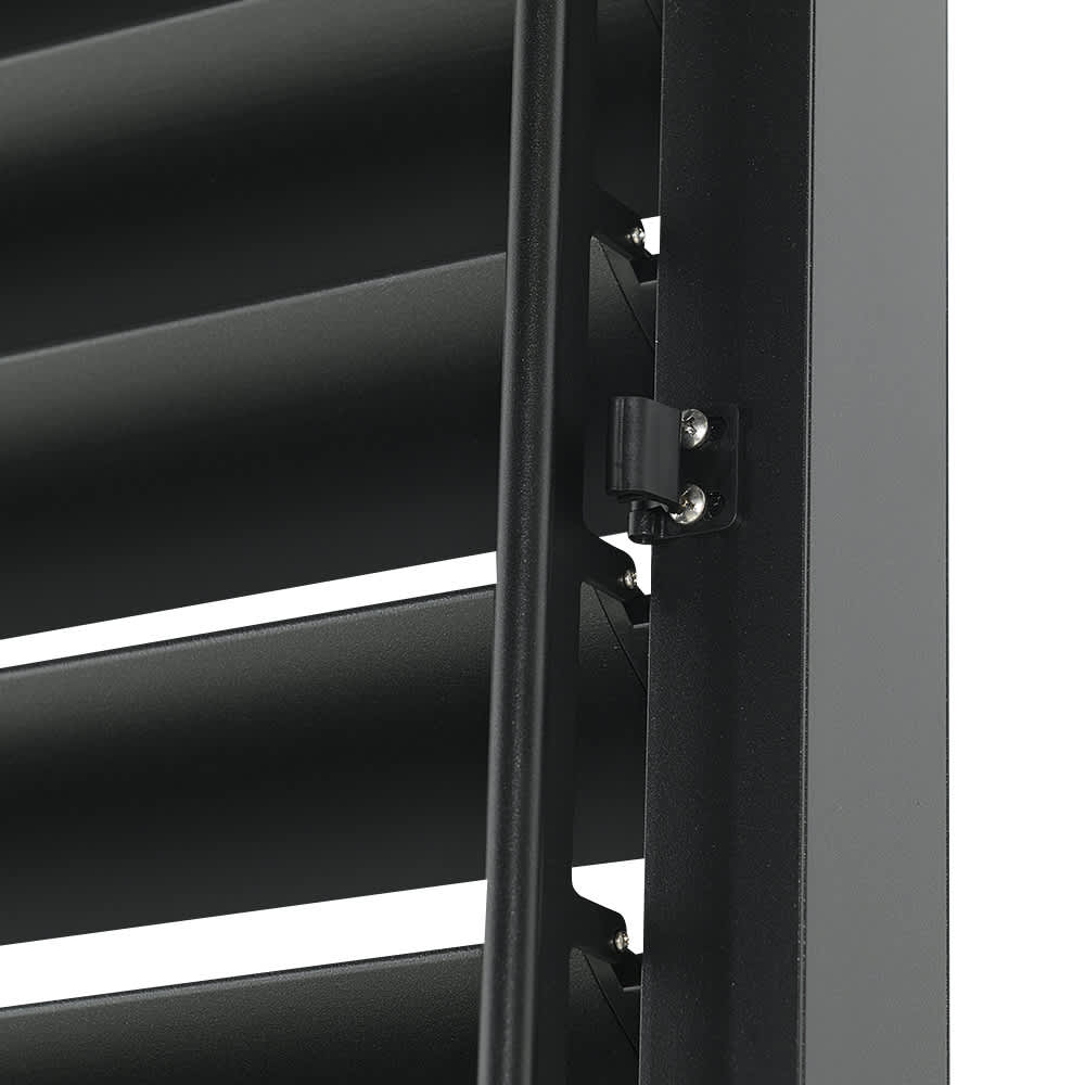 Persiennes mobiles en aluminium pour pergola Solis 35 3/8 po VERTUO