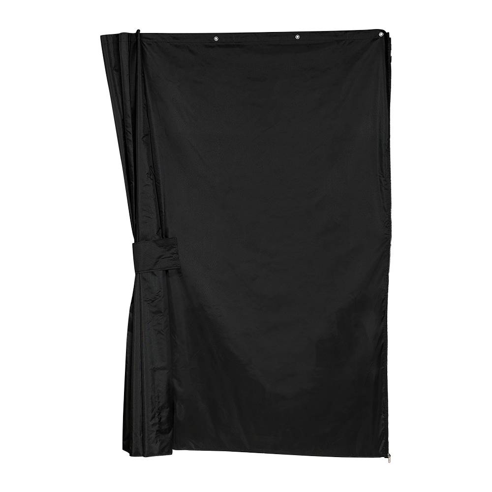 Curtains for Tofino Sun Shelter Black 10&nbsp;ft.&nbsp;x&nbsp;12&nbsp;ft.