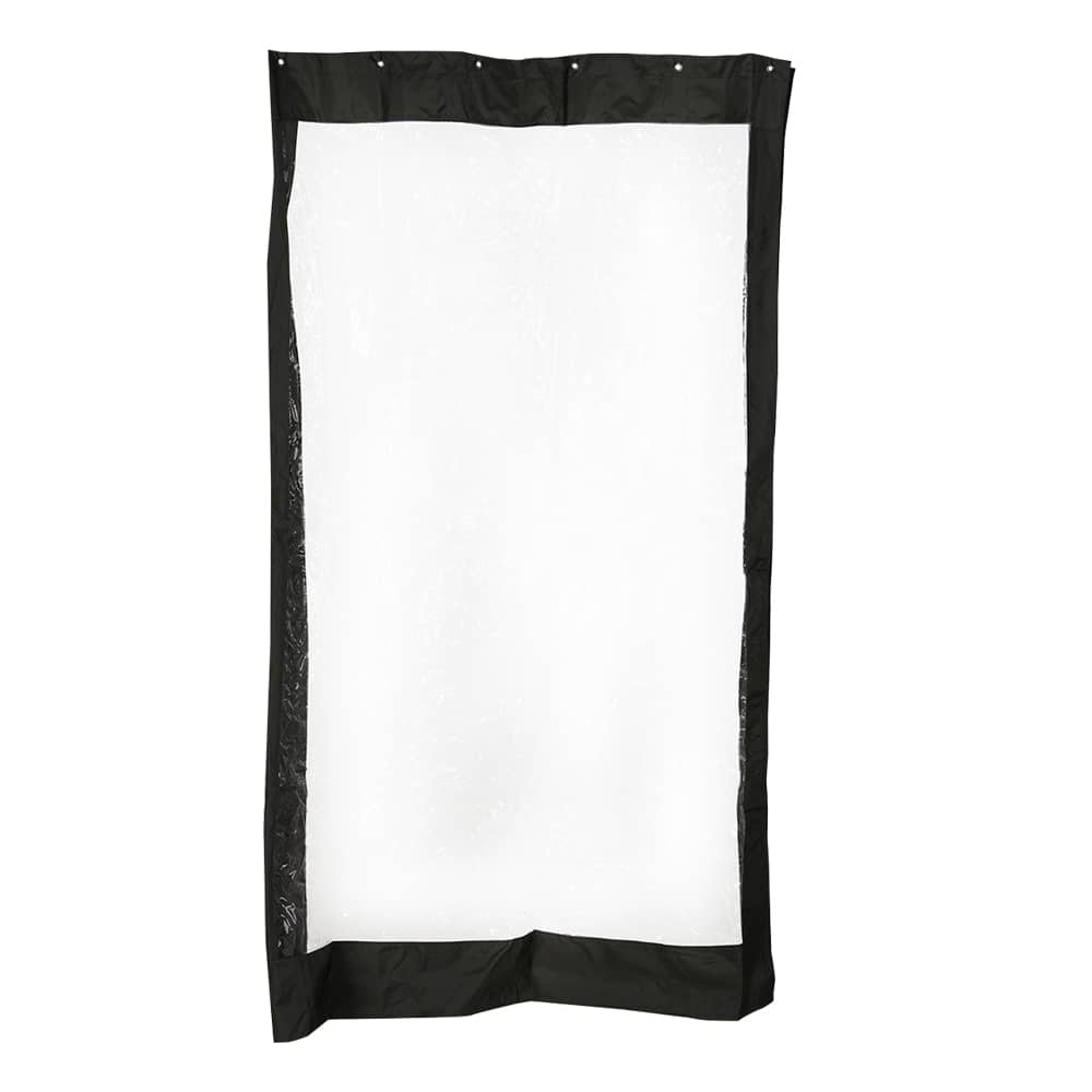 Clear and Black Curtains for 10&nbsp;ft.&nbsp;x&nbsp;12&nbsp;ft. Tofino Sun Shelter