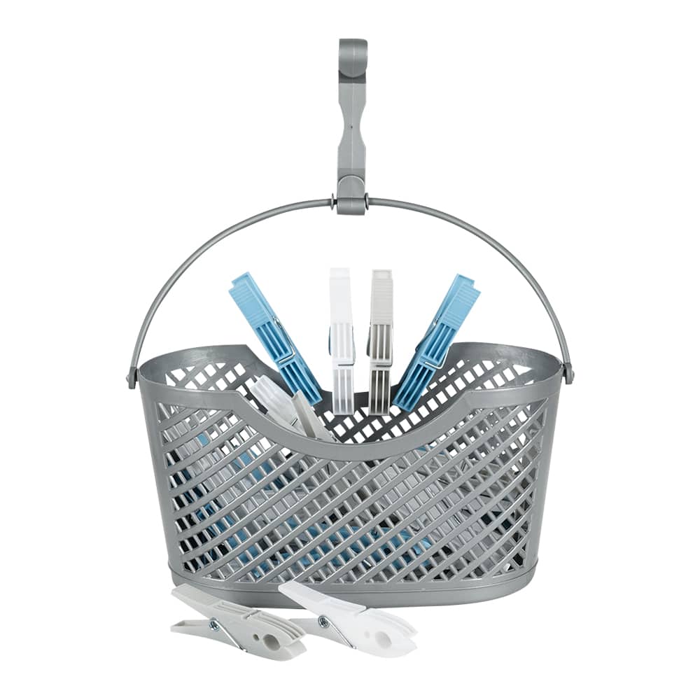 Panier et épingles à linge Pqt/36