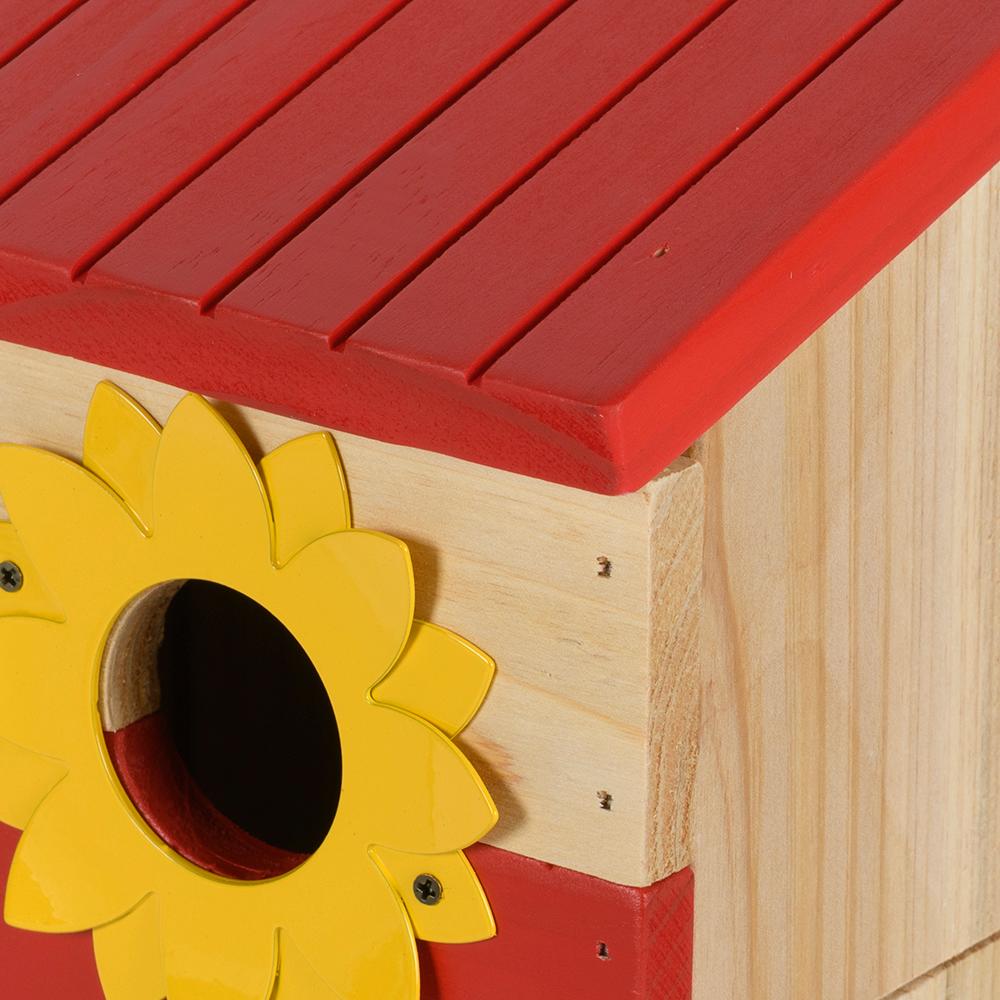 Nichoir pour oiseaux tournesol 10&nbsp;1/4 po