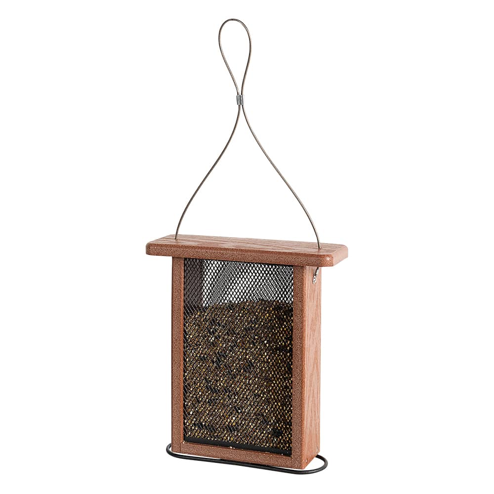 Recycled Plastic Bird Feeder 9&nbsp;3/8&nbsp;in.