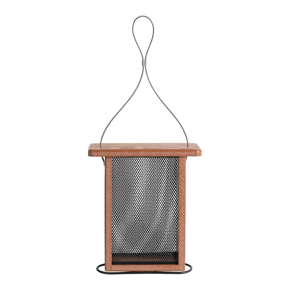 Mangeoire pour oiseaux en plastique recyclé 9&nbsp;3/8&nbsp;po