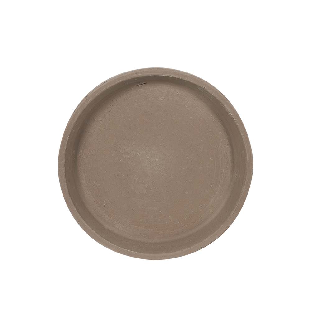 Soucoupe pour pot à fleurs allemand Umbra 3 1/2 po