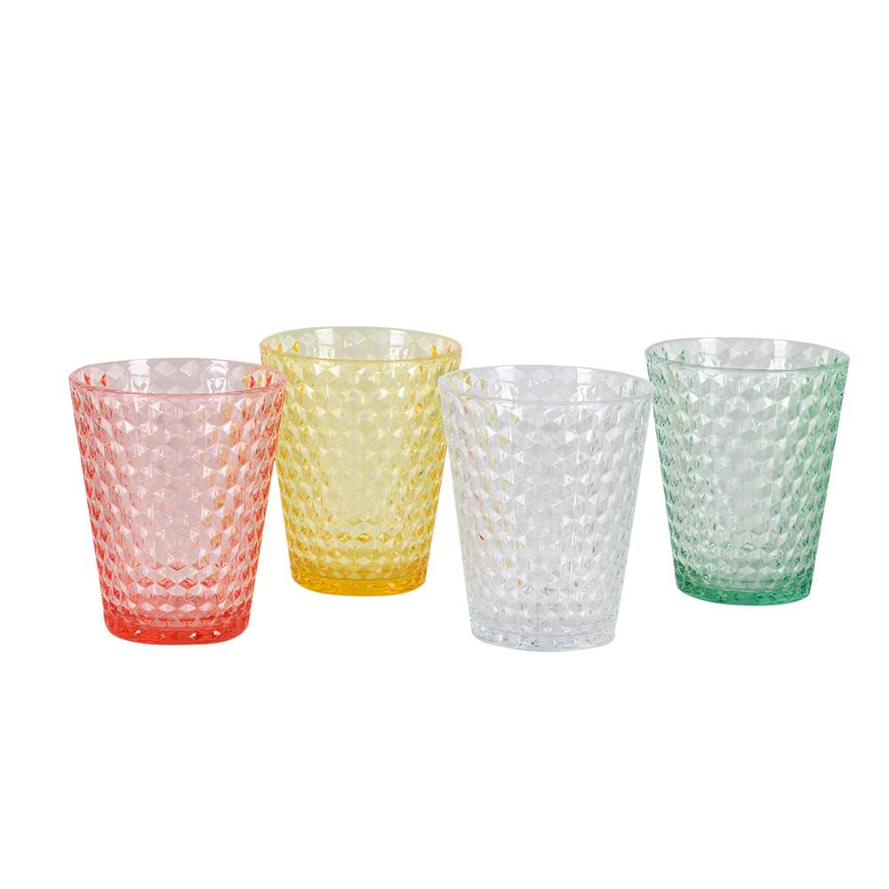 Ensemble de 4 verres