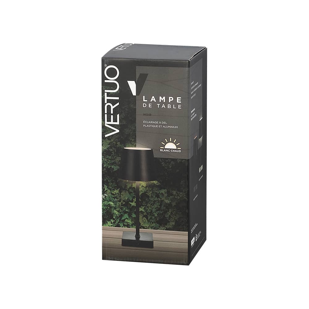 VERTUO Batteries Table Lamp