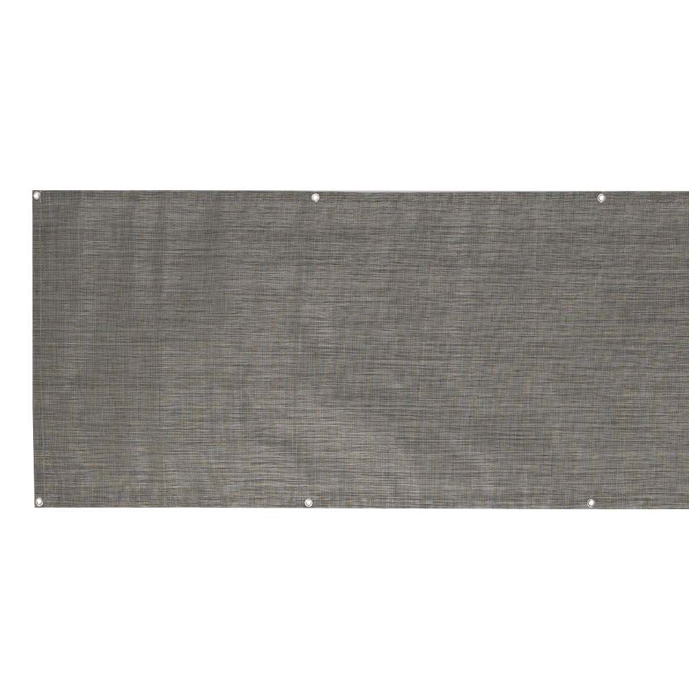 VERTUO Beige Balcony Privacy Screen 30&nbsp;in&nbsp;x&nbsp;15&nbsp;ft&nbsp;11&nbsp;in