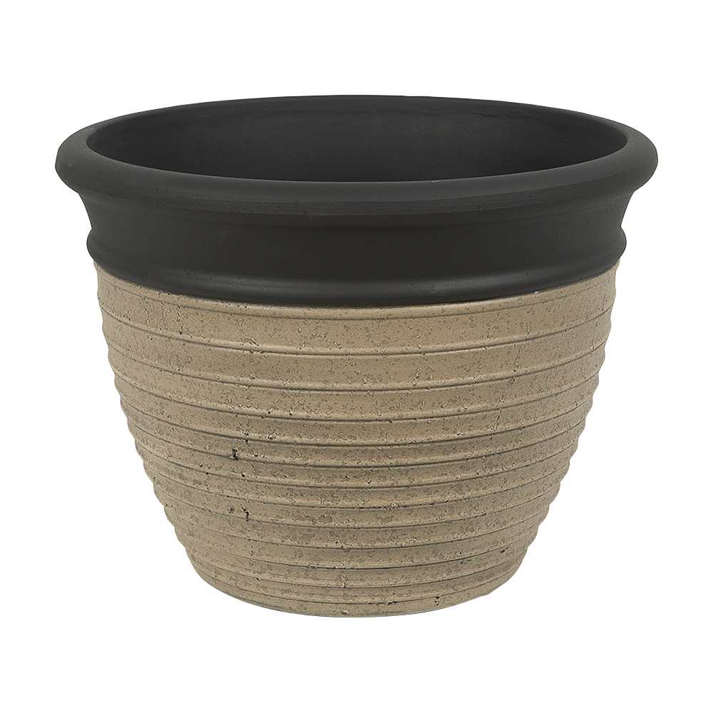 Pot à fleurs léger Oslo 14&nbsp;3/4&nbsp;po VERTUO