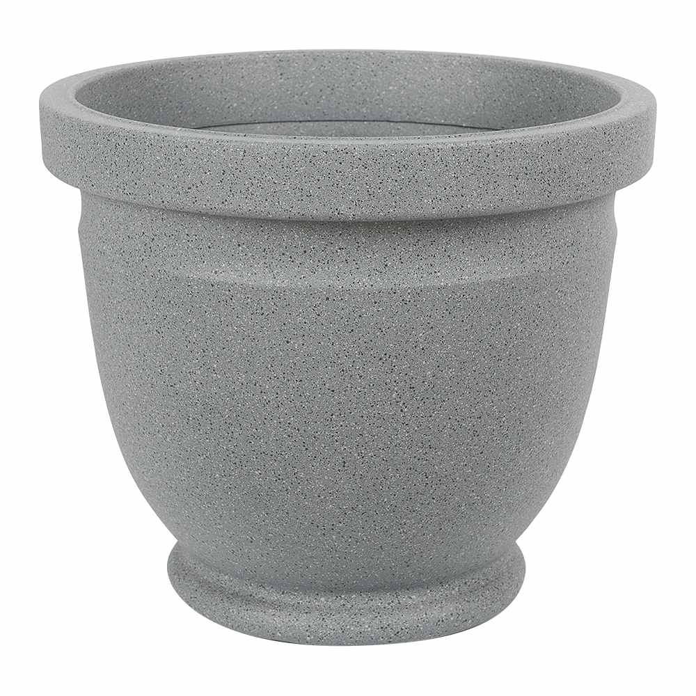 VERTUO Parthenon Light Flower Pot 16 in.