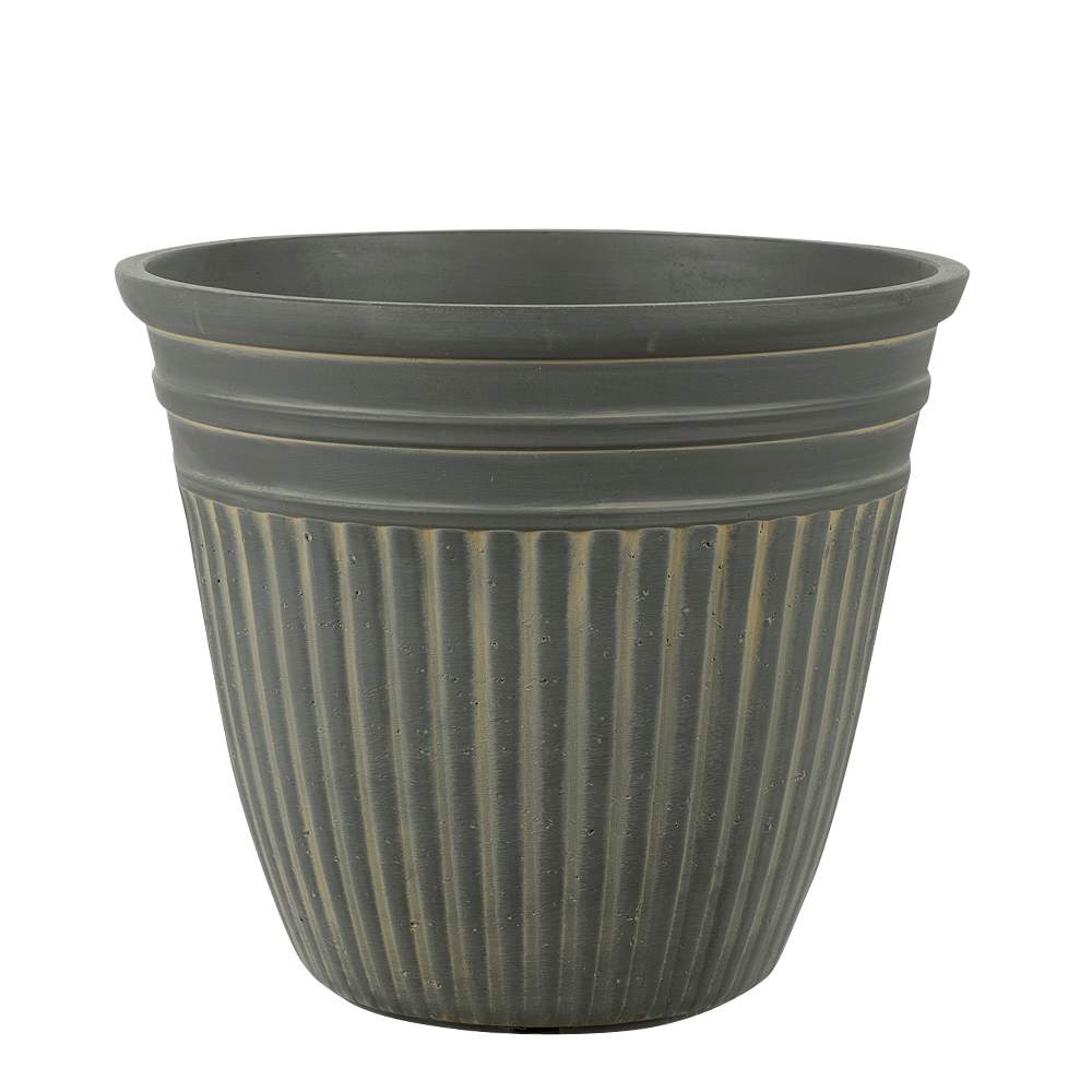 Pot à fleurs léger Berlin 13 po VERTUO