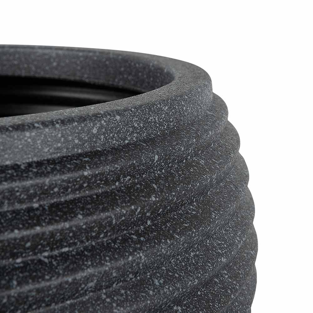 Pot à fleurs léger Alfredo 11 3/8 po VERTUO