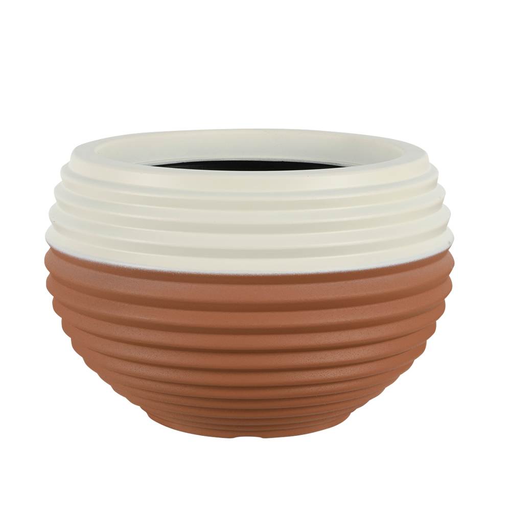 Pot à fleurs léger Alfredo 11 3/8 po VERTUO