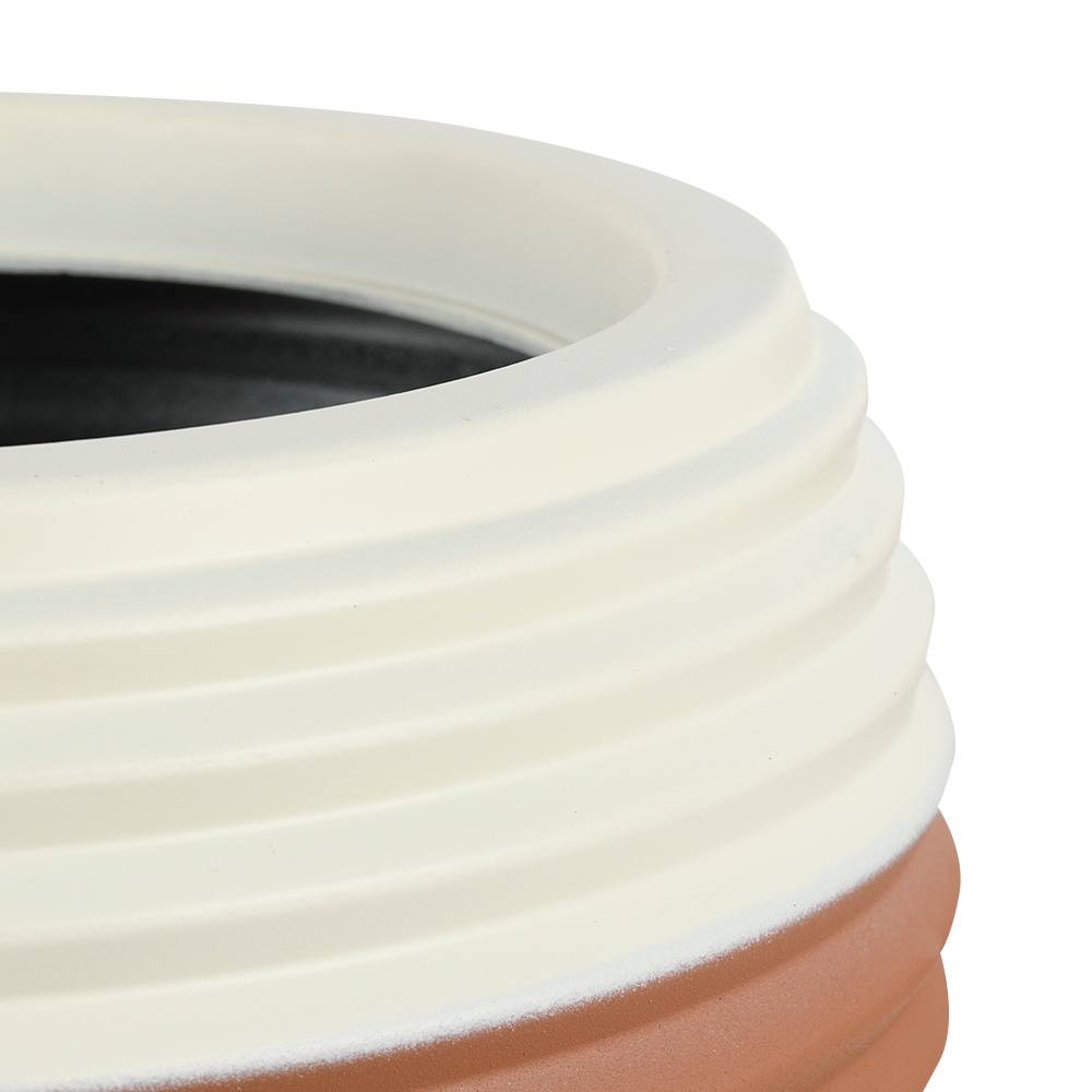 Pot à fleurs léger Alfredo 11 3/8 po VERTUO