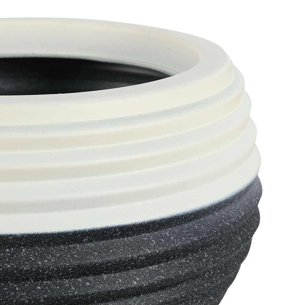 Pot à fleurs léger Alfredo 11 3/8 po VERTUO