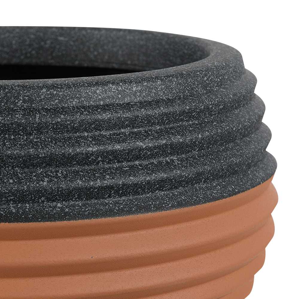 VERTUO Alfredo Light Flower Pot 11 3/8 in.