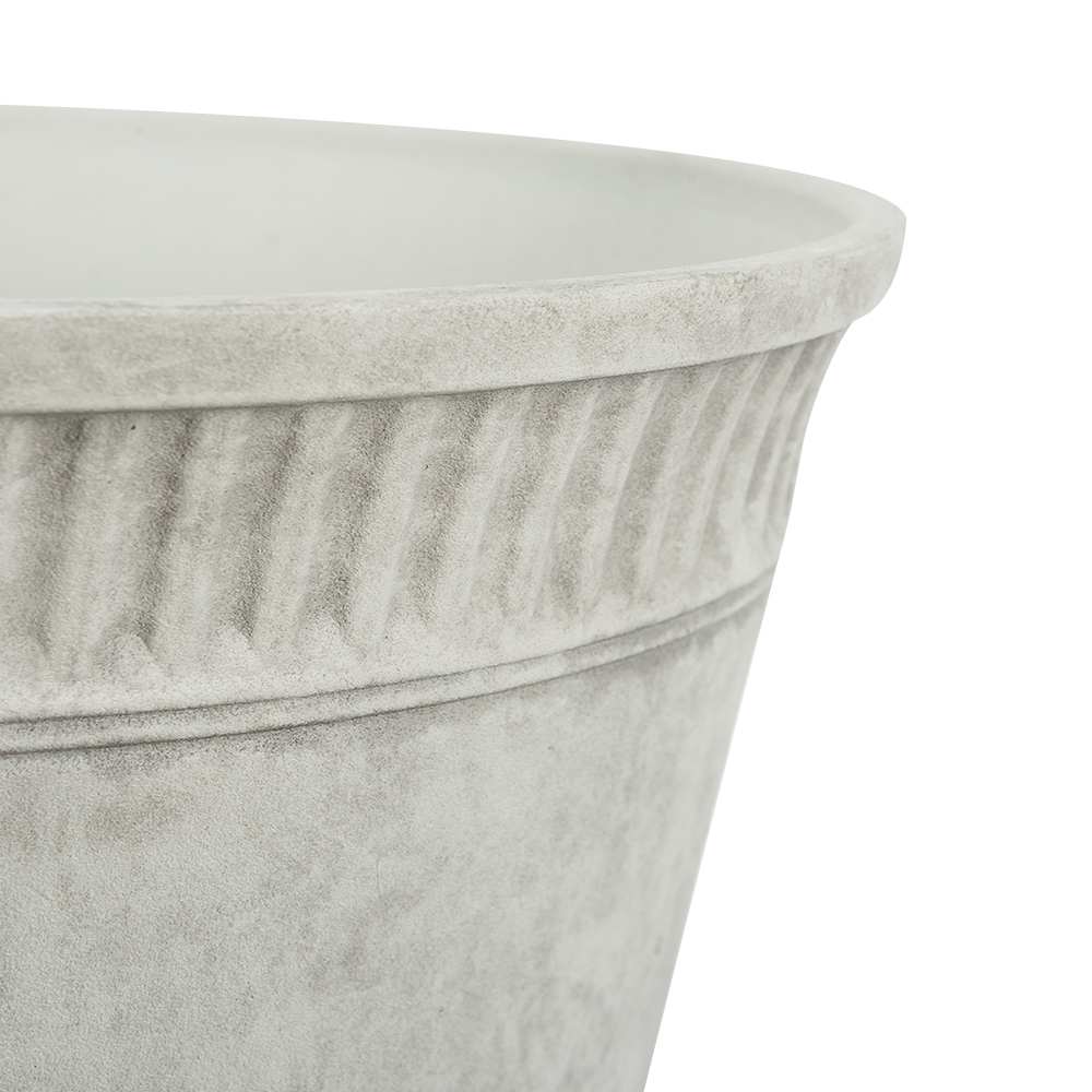 VERTUO Citadel Light Flower Pot 14 in.