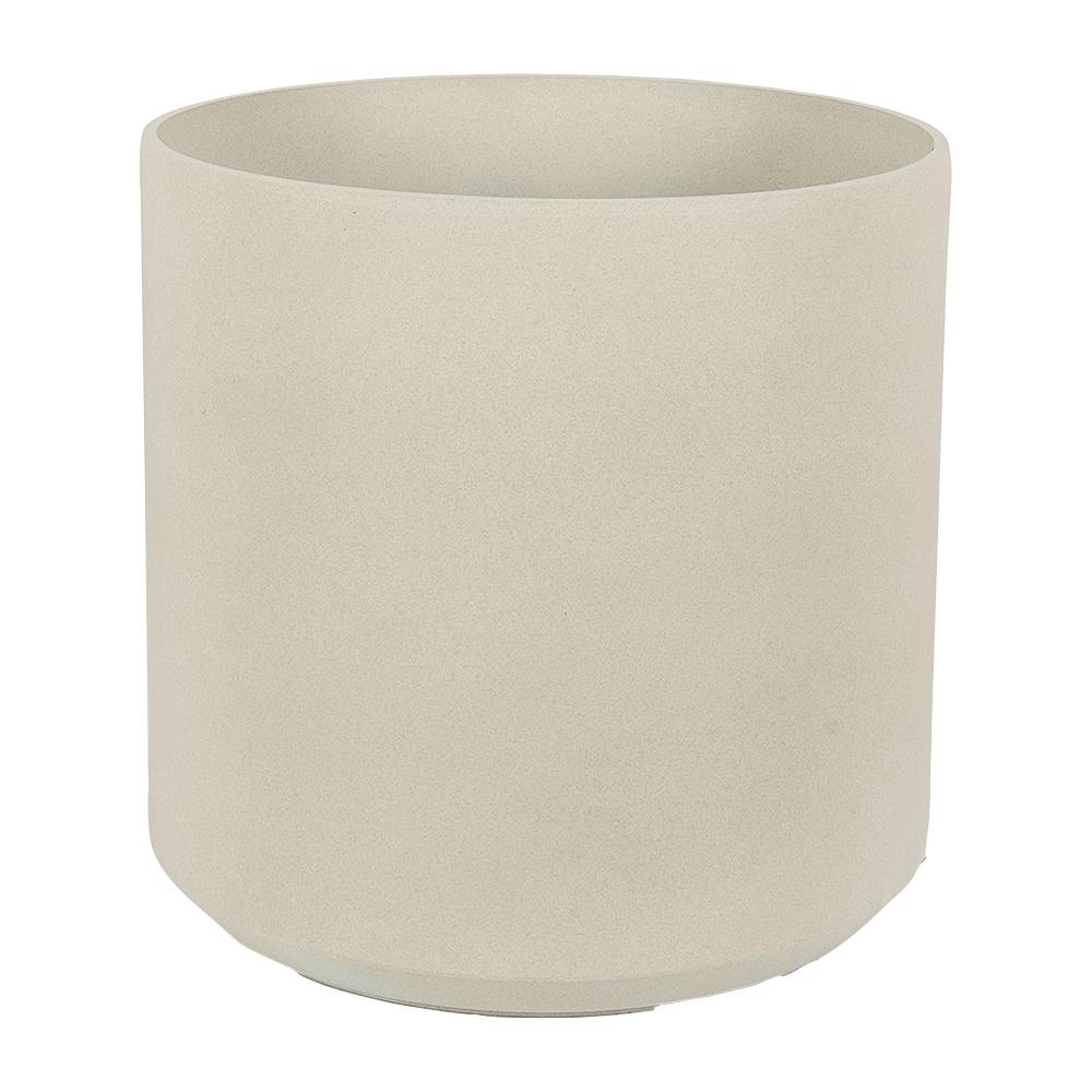 Pot à fleurs léger Cylinder 16 7/8 po VERTUO